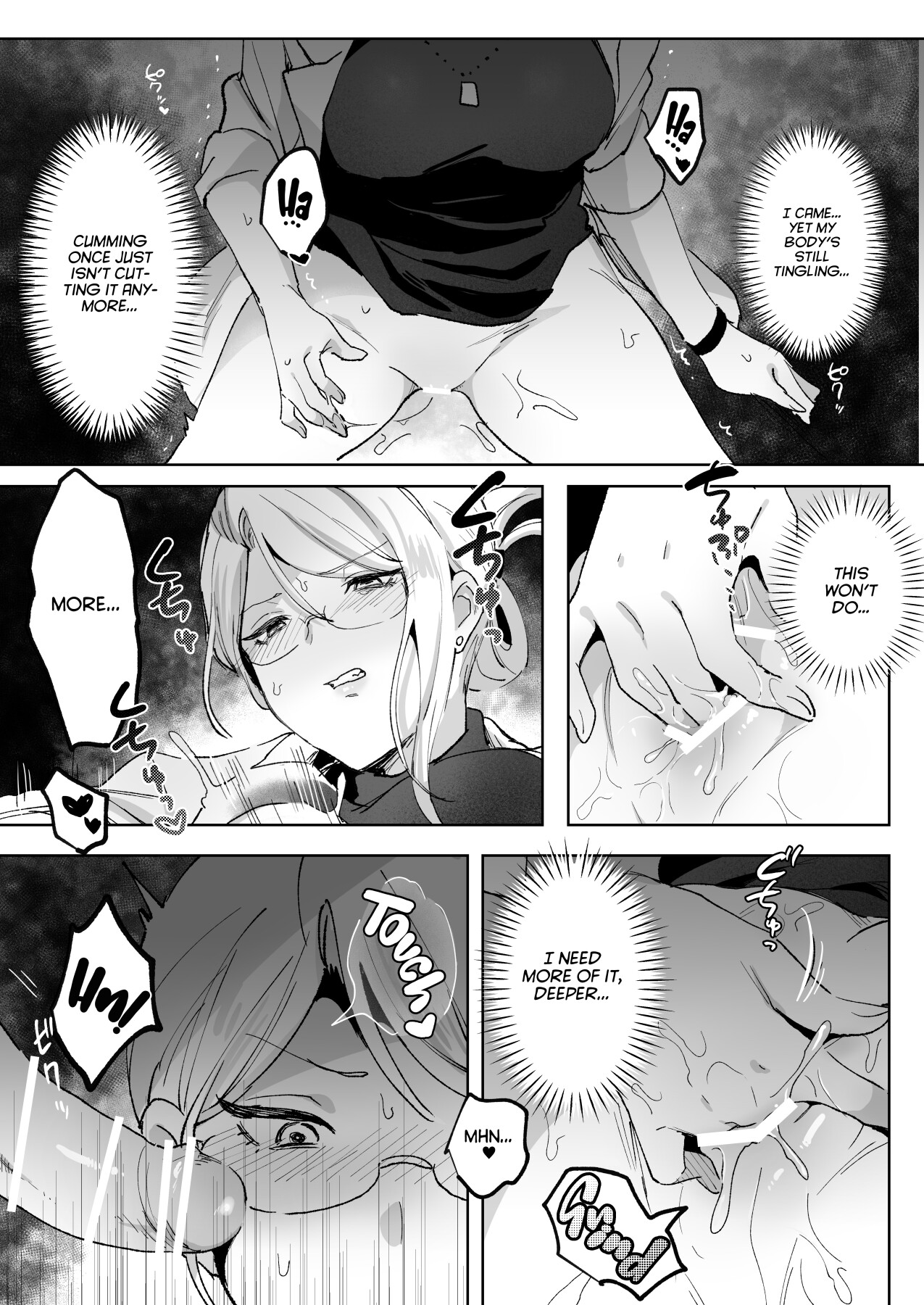 Hentai Manga Comic-Haunted by My Perverted Student As We Made Love to Death-Read-20